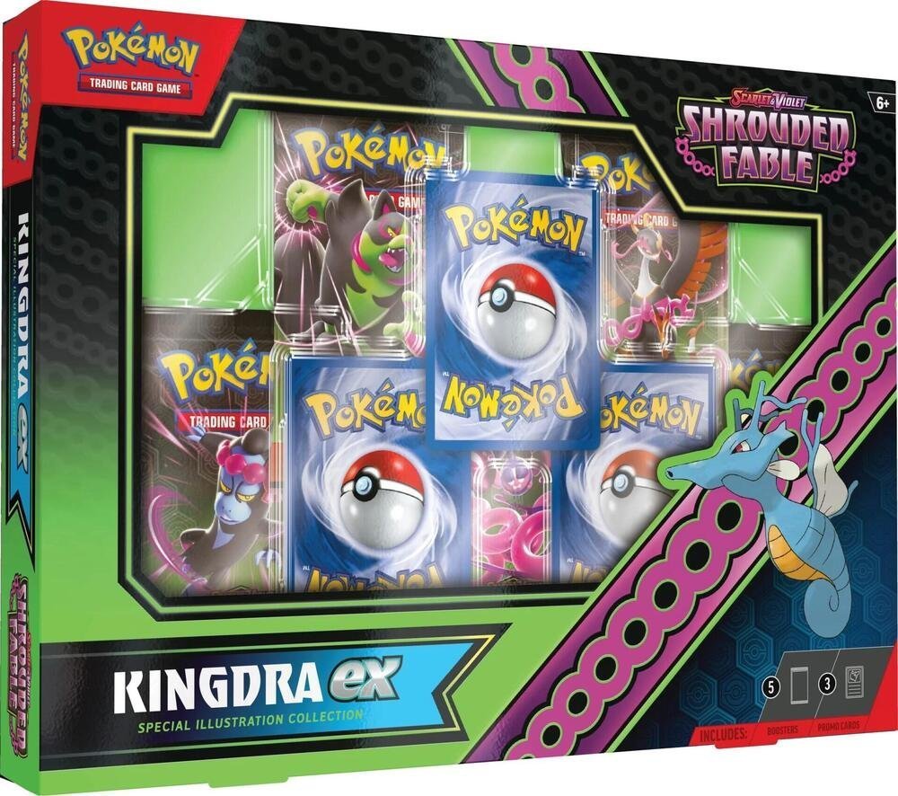 Kingdra ex Special Illustration Collection – SV: Shrouded Fable (SFA)